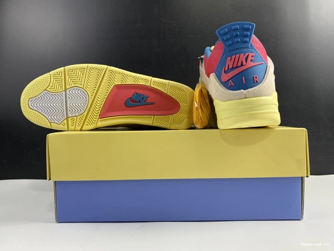 Union Retro Air Guava DC9533-800 Ice 4 Jordan 1101